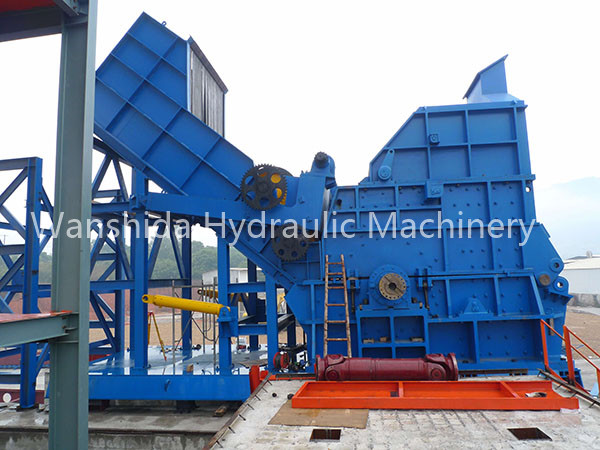 PSX metal crusher
